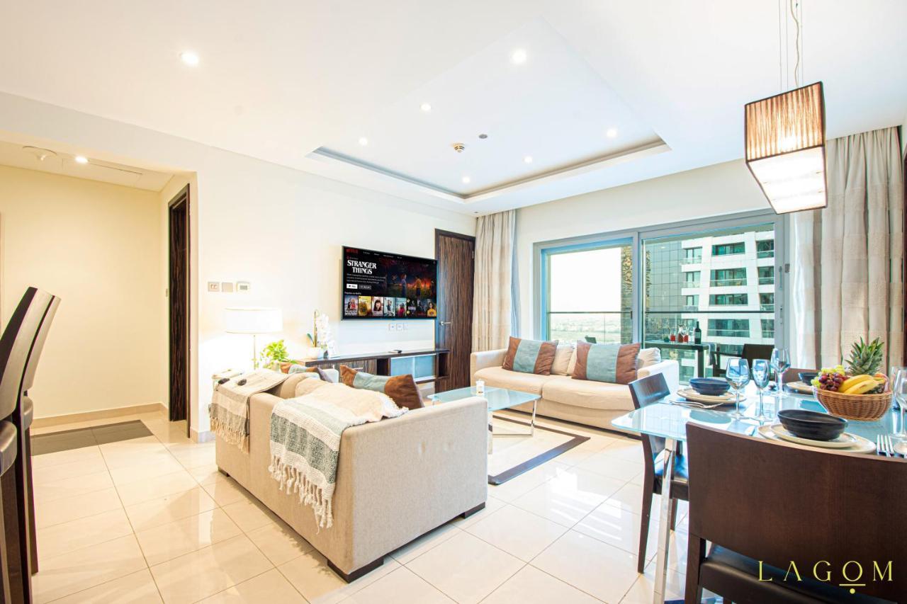 Songs Of The Lake By Lagom - Bonnington Apartment Jumeirah Lake Towers, ドバイ エクステリア 写真