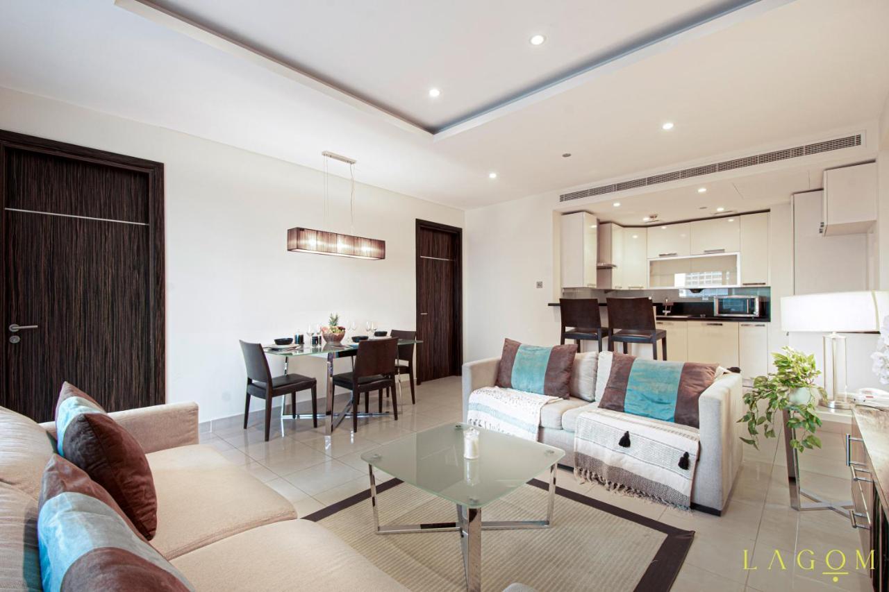 Songs Of The Lake By Lagom - Bonnington Apartment Jumeirah Lake Towers, ドバイ エクステリア 写真